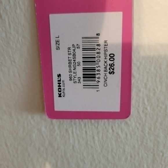 Colorful Swimsuit Bottoms - Picture 2 of 3